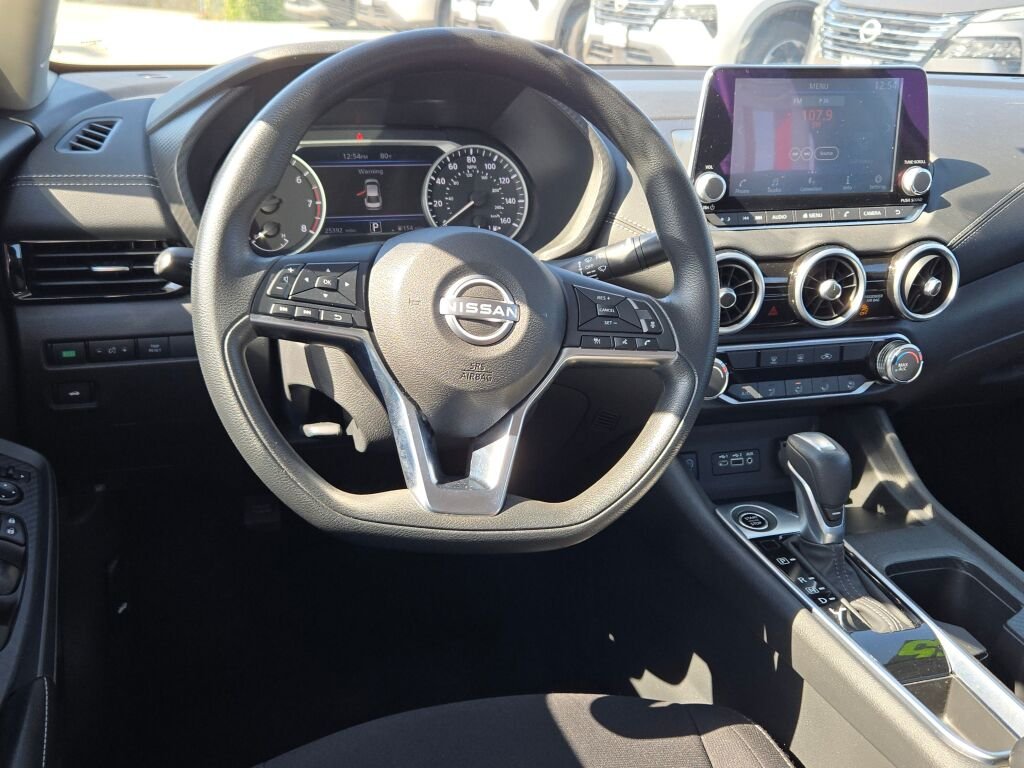 Certified Used 2025 White Nissan SV image 15
