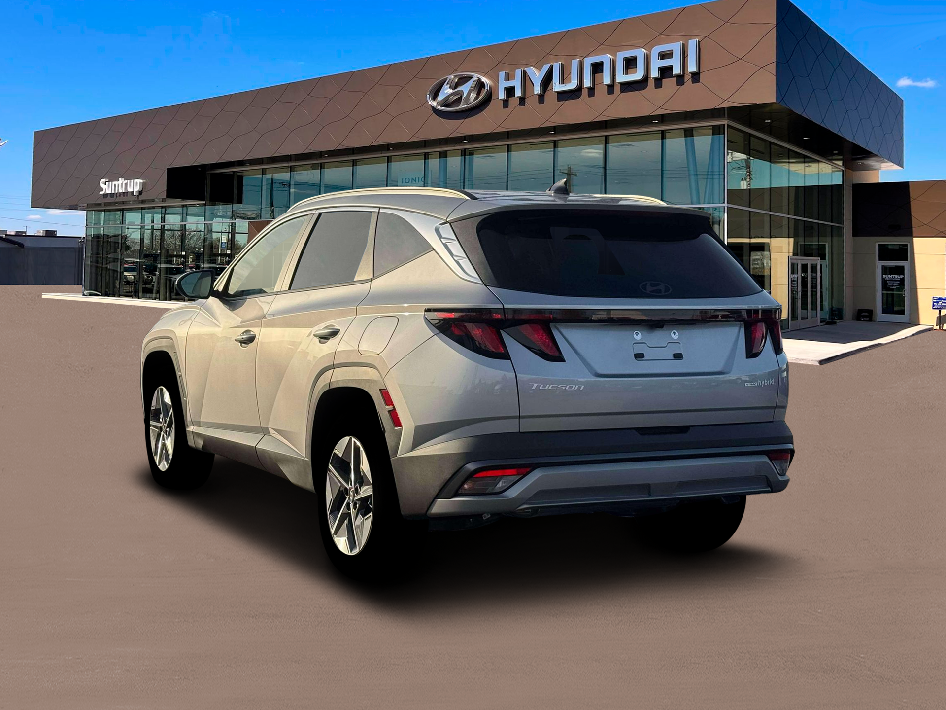 New 2026 Silver Hyundai SEL AWD image 5