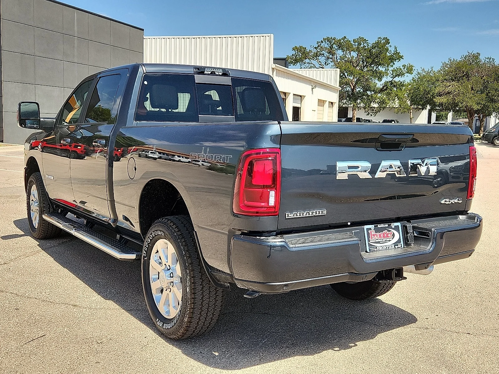 New 2026 Forged Blue Metallic  Paint Ram LARAMIE CREW CAB 4X4 6