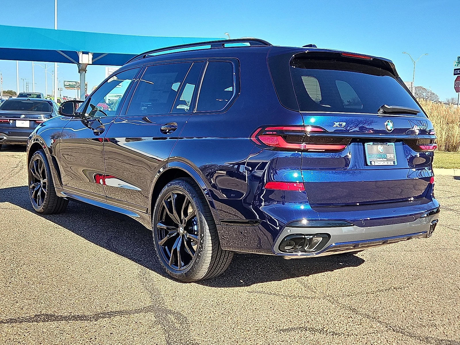 New 2026 Tanzanite Blue BMW M60i All-Wheel Drive Sports Activity Vehicle image 2