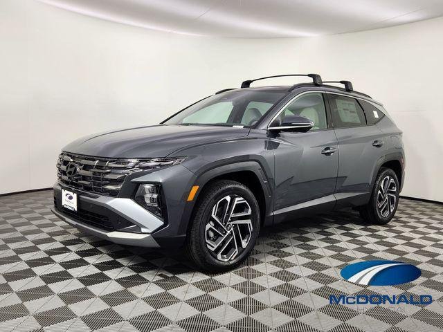 New 2026 Gray Hyundai Limited AWD image 1