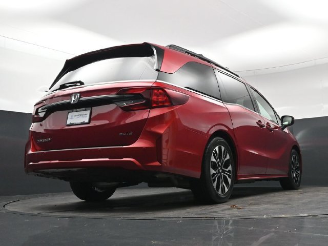 Certified Used 2025 Radiant Red Metallic II Honda Elite image 34