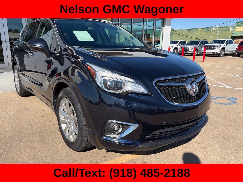 Used 2020 Buick Envision Essence with VIN LRBFXCSA4LD212702 for sale in Wagoner, OK