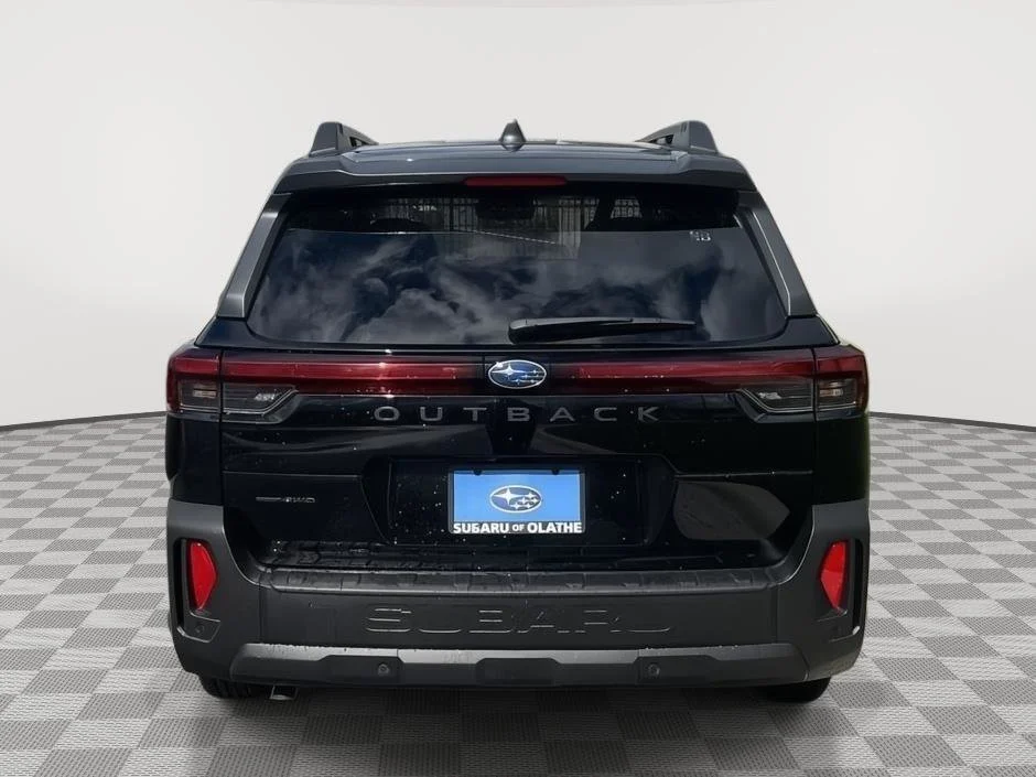 New 2026 Crystal Black Silica Subaru Limited image 4