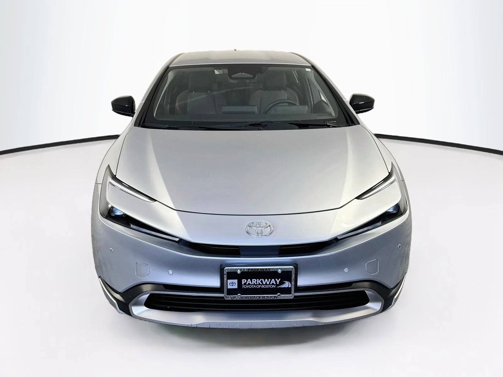 Used 2023 Silver Toyota SE image 2