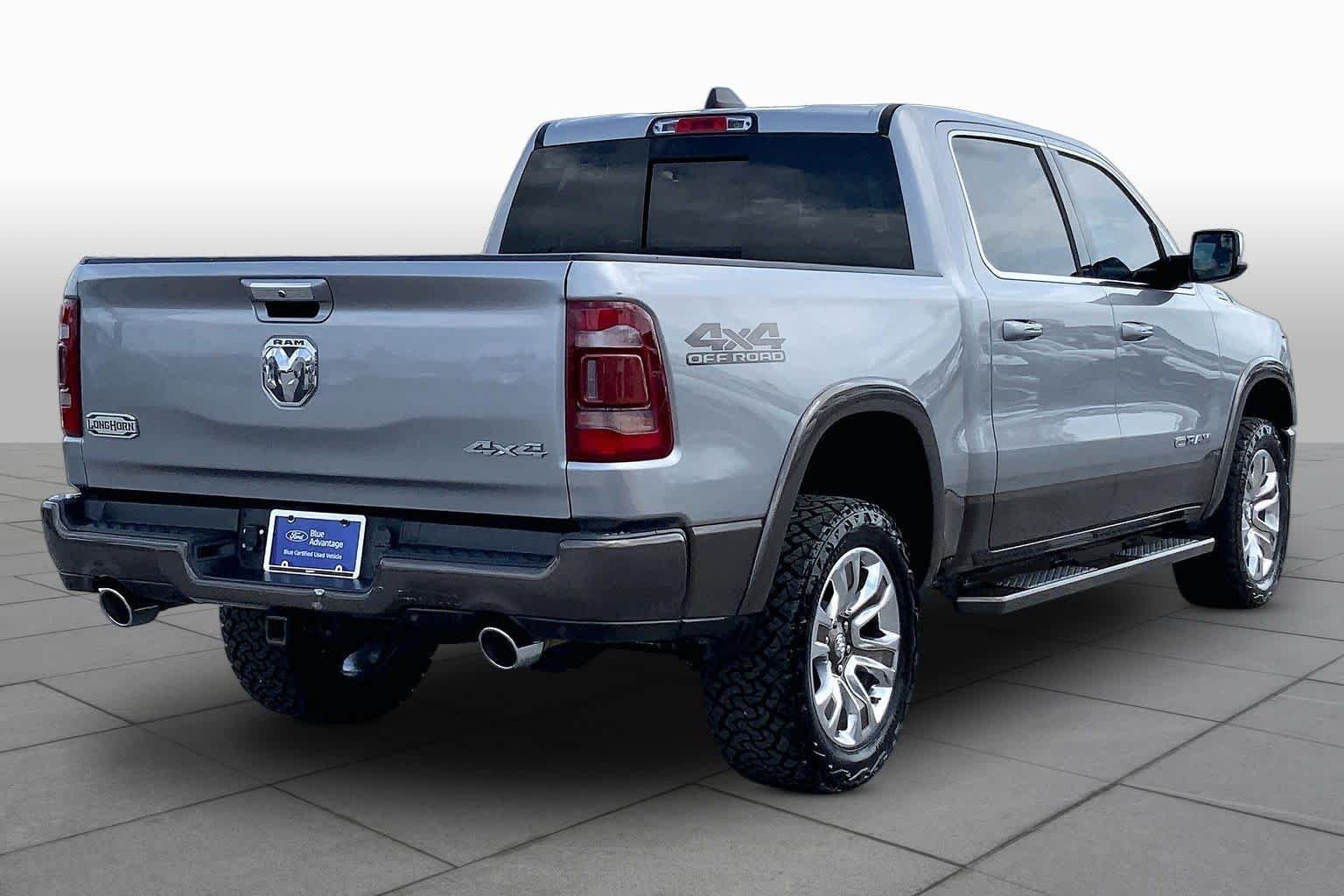Certified Used 2021 Billet Silver Clearcoat Metallic Ram Longhorn image 13