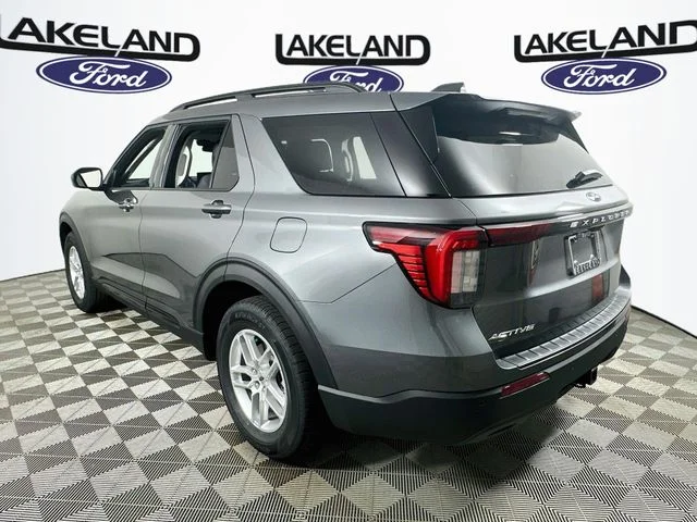New 2026 Ford Explorer Active