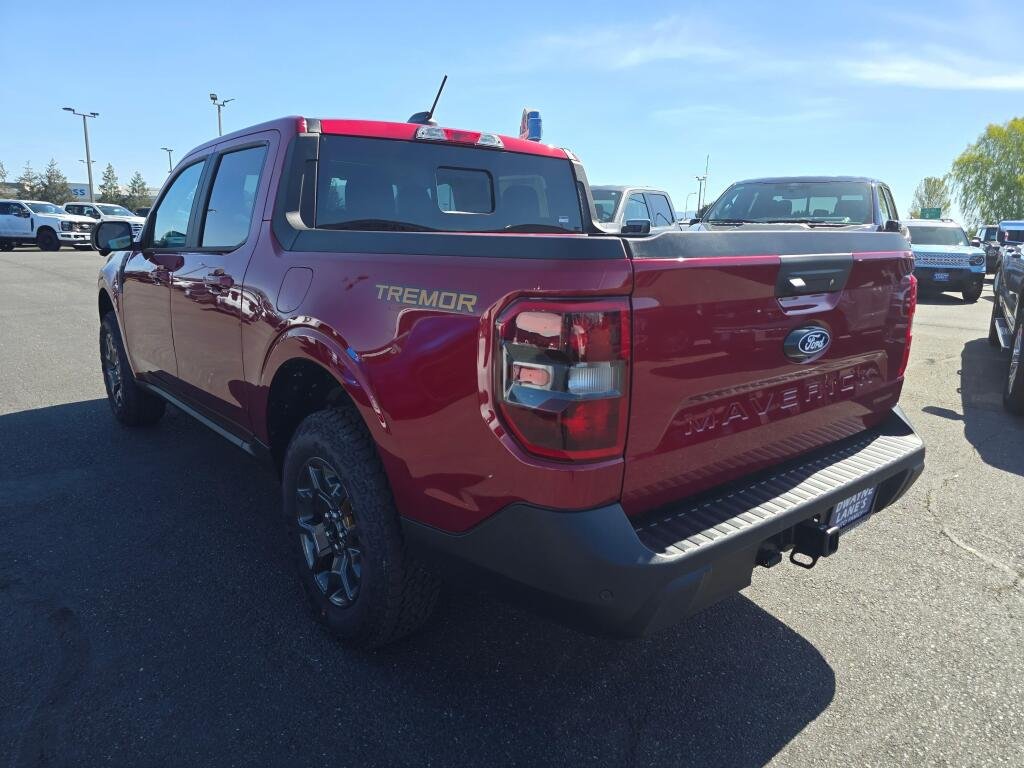 New 2026 Ruby Red Metallic Tinted Clearcoat Ford Tremor® image 7