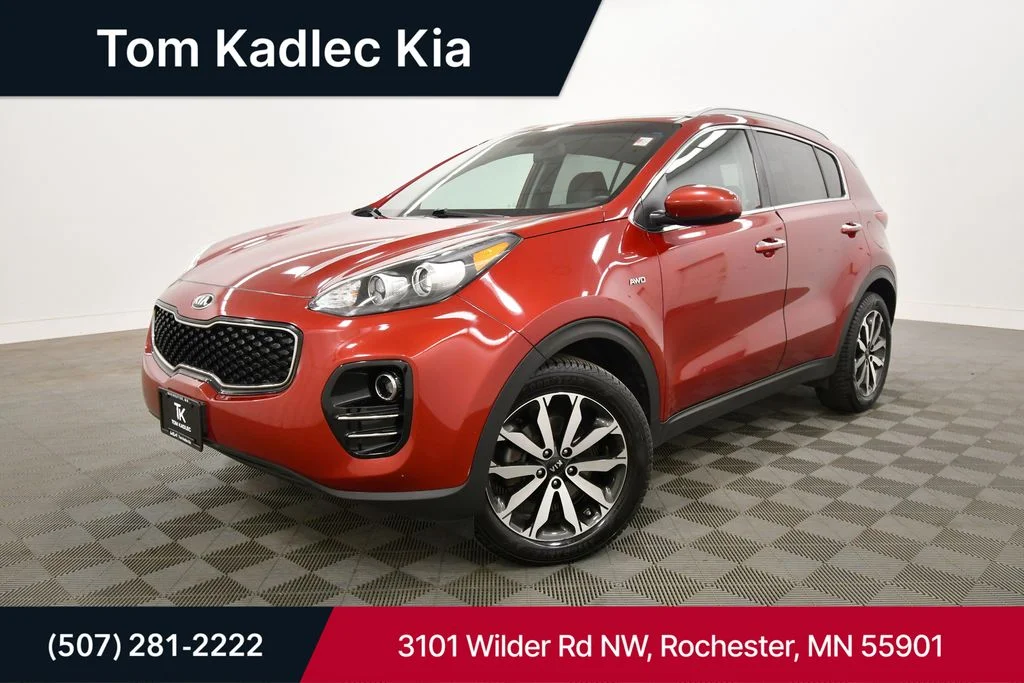 2017 Kia Sportage 2.4 EX AT AWD's photo