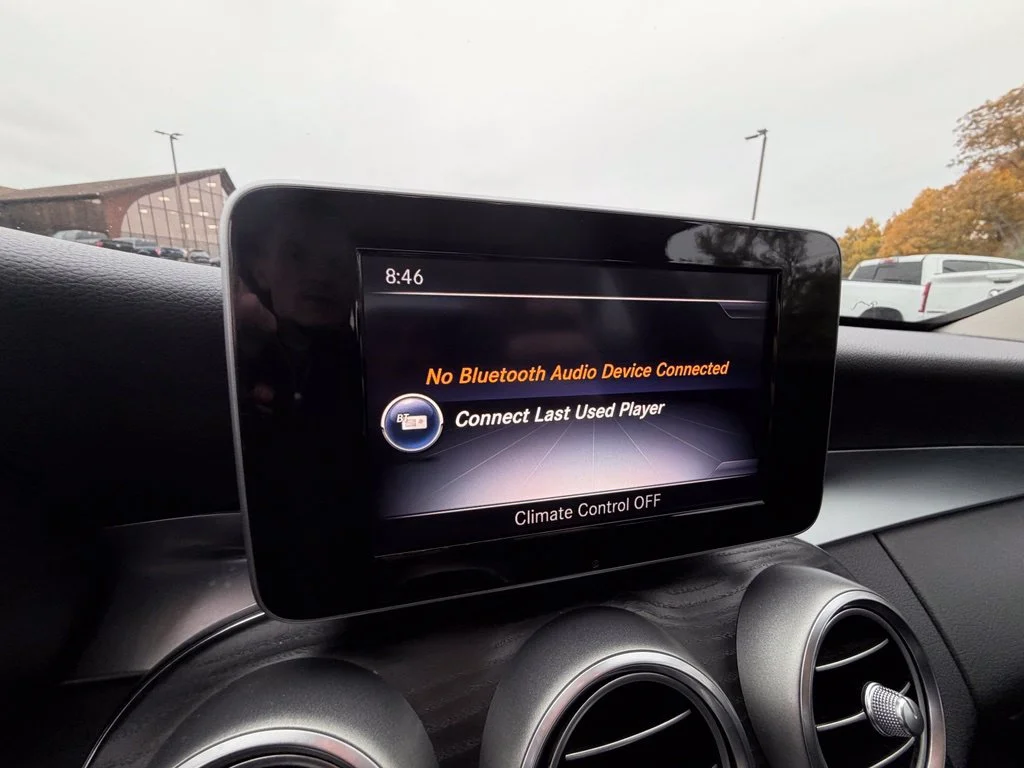 Used 2017 Blue Mercedes-Benz C 300 image 21