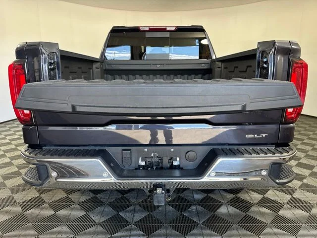 Certified Used 2022 Titanium Rush Metallic GMC SLT image 21