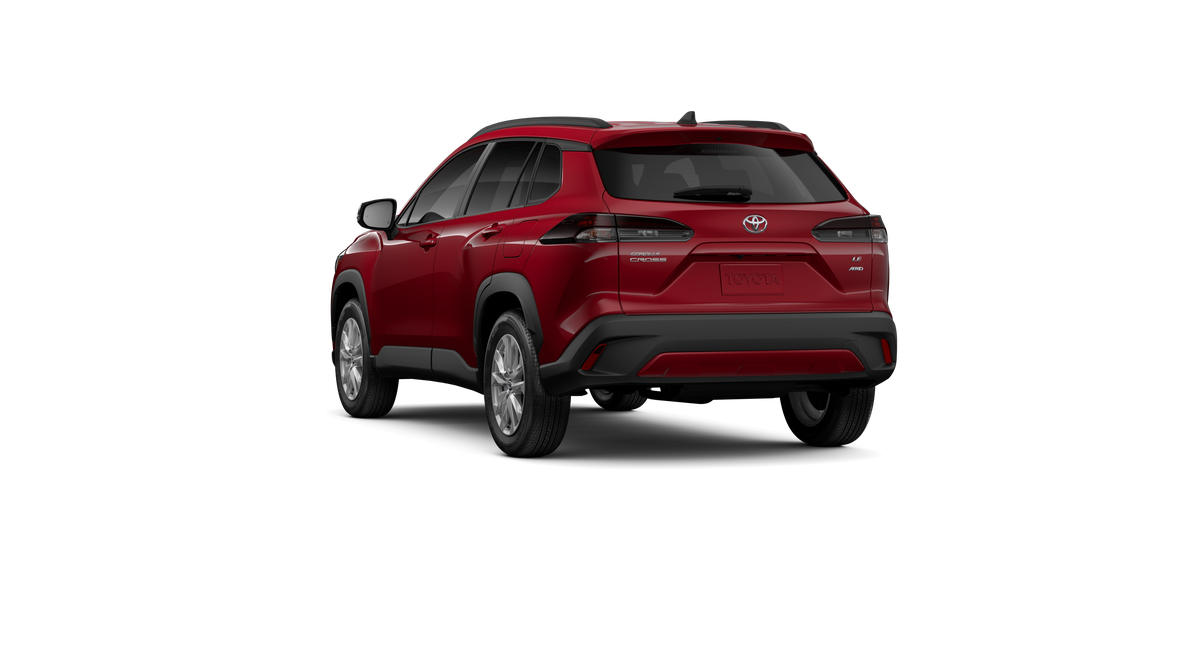 New 2026 Soul Red Crystal Toyota LE image 26