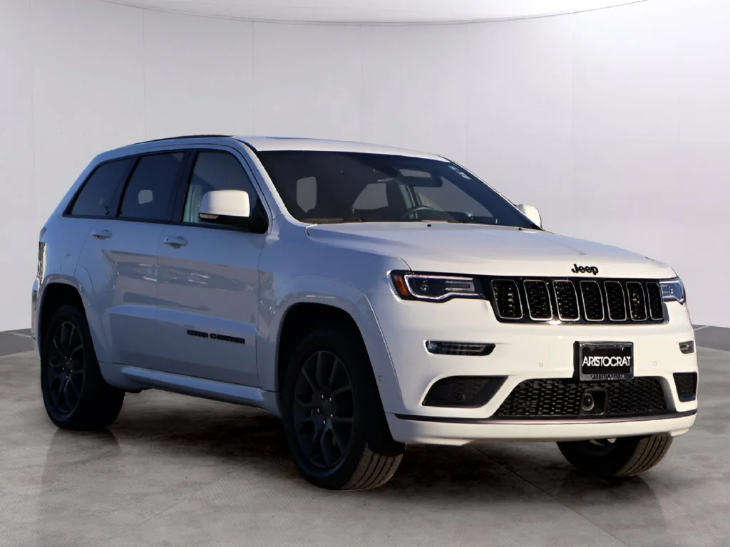 Used 2021 White Jeep High Altitude image 3