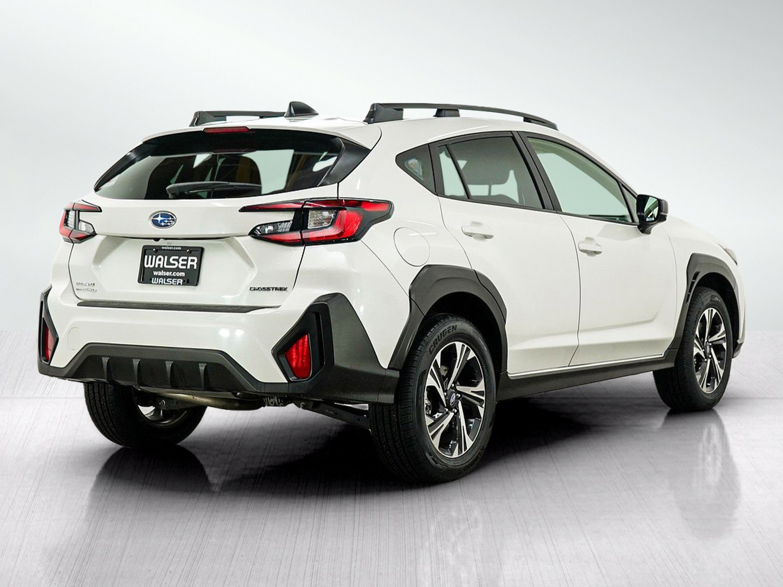 Used 2024 Crystal White Pearl Subaru Premium image 5