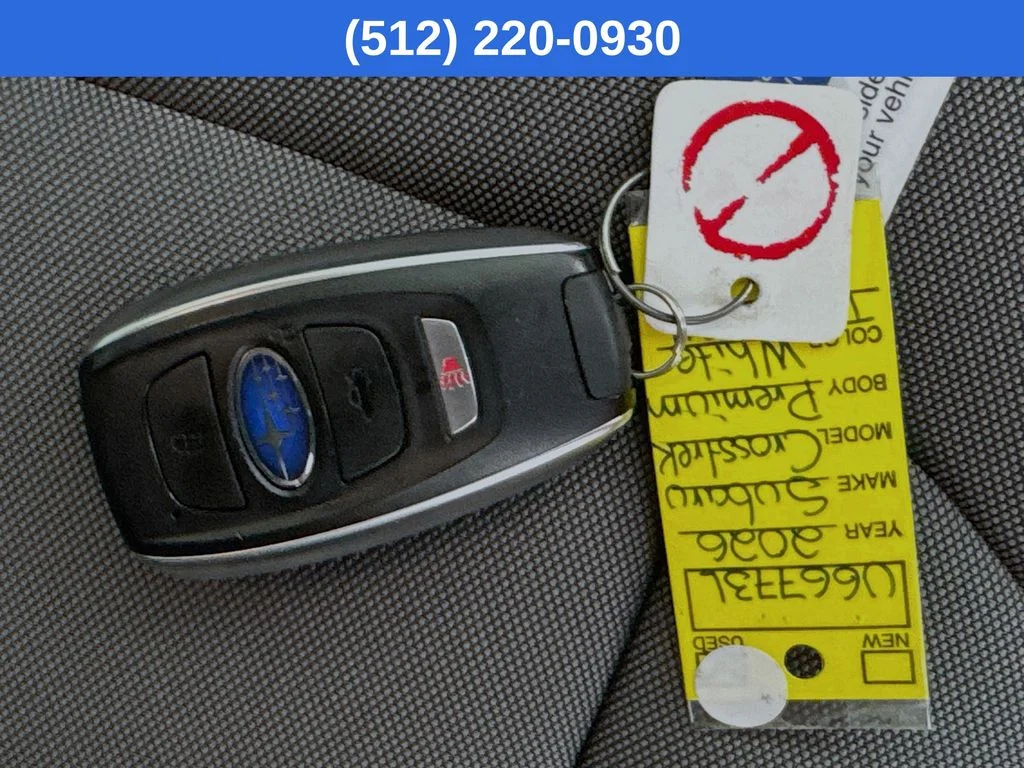 Used 2026 White Subaru Premium image 37