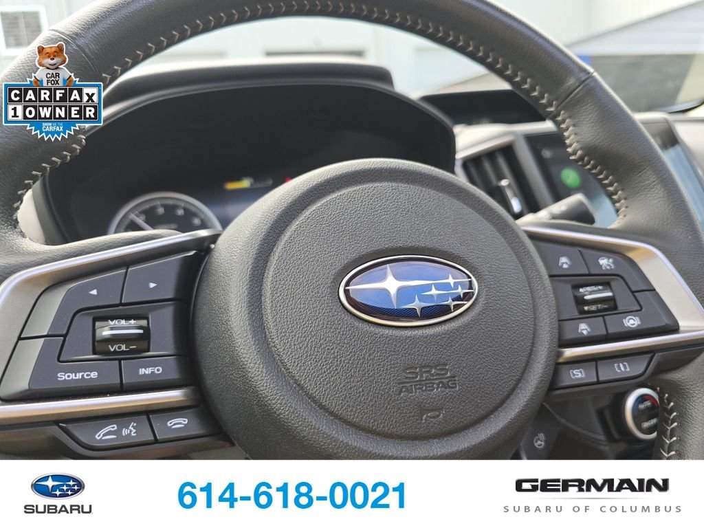 Used 2024 Blue Subaru Limited image 22
