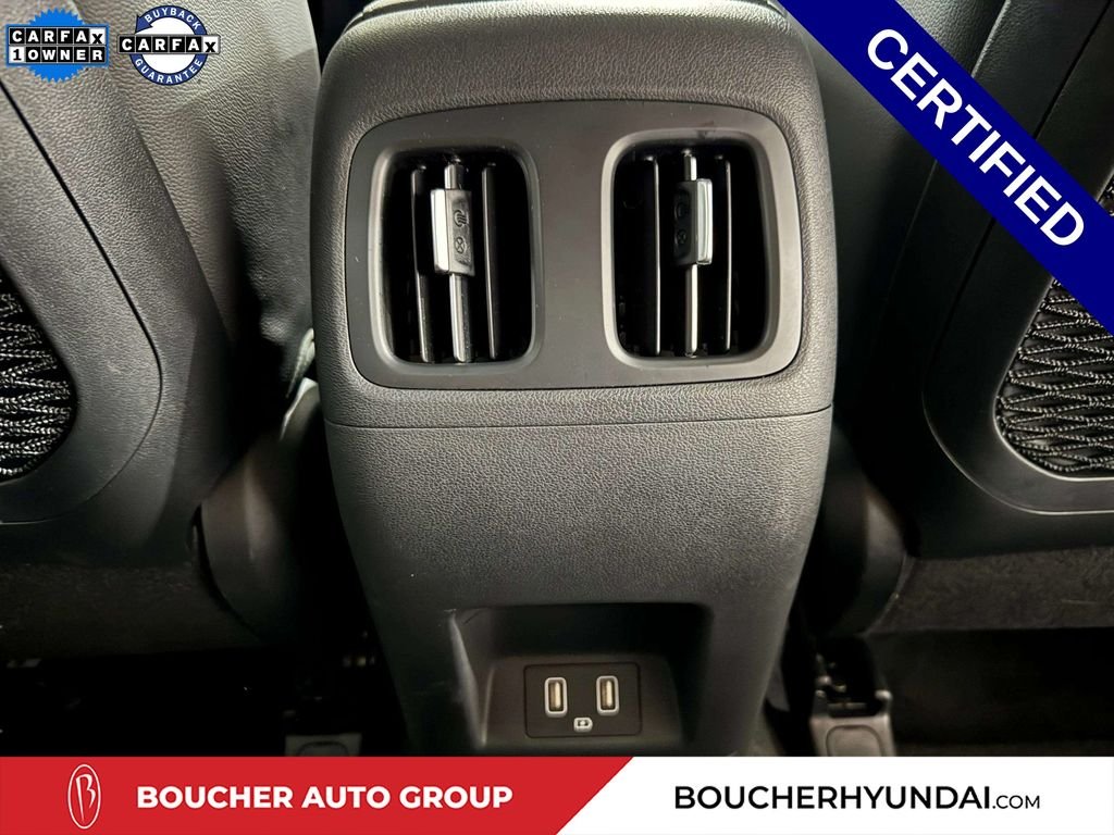 Certified Used 2023 Portofino Gray Hyundai Limited image 17