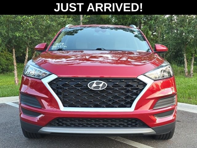 Certified Used 2021 Red Hyundai SEL image 2
