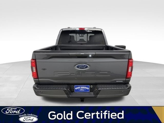 Certified Used 2023 Carbonized Gray Metallic Ford XLT image 6