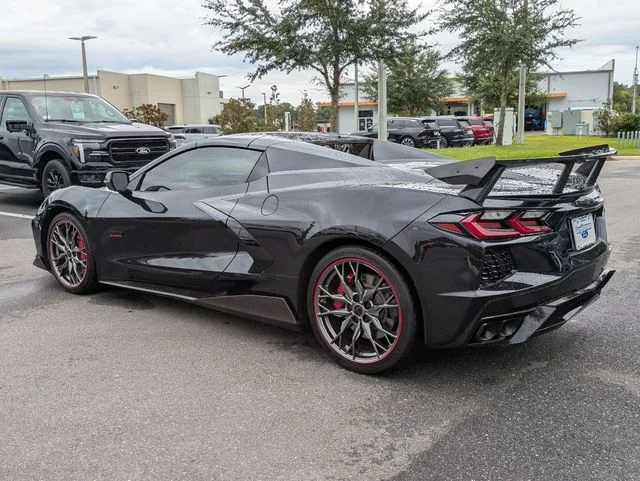 Used 2023 Carbon Flash Metallic Chevrolet Stingray image 6