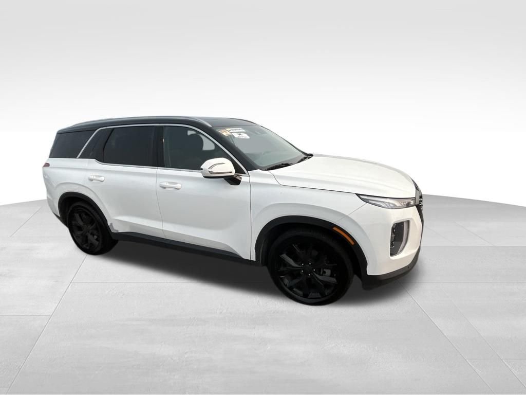 Used 2021 White Hyundai SEL image 24