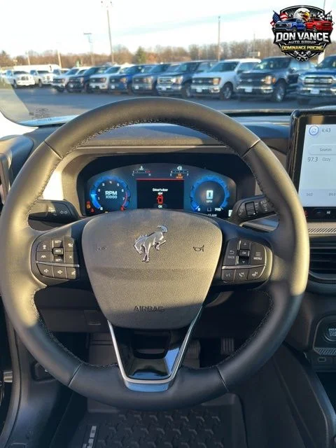 New 2025 Shadow Black Ford Outer Banks® image 13