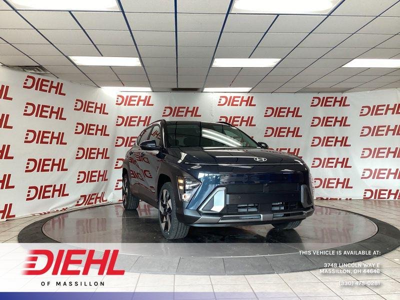 New 2027 Blue Hyundai Limited AWD image 1