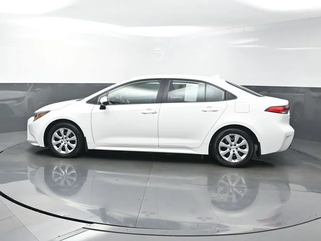 Used 2024 White Toyota LE image 4