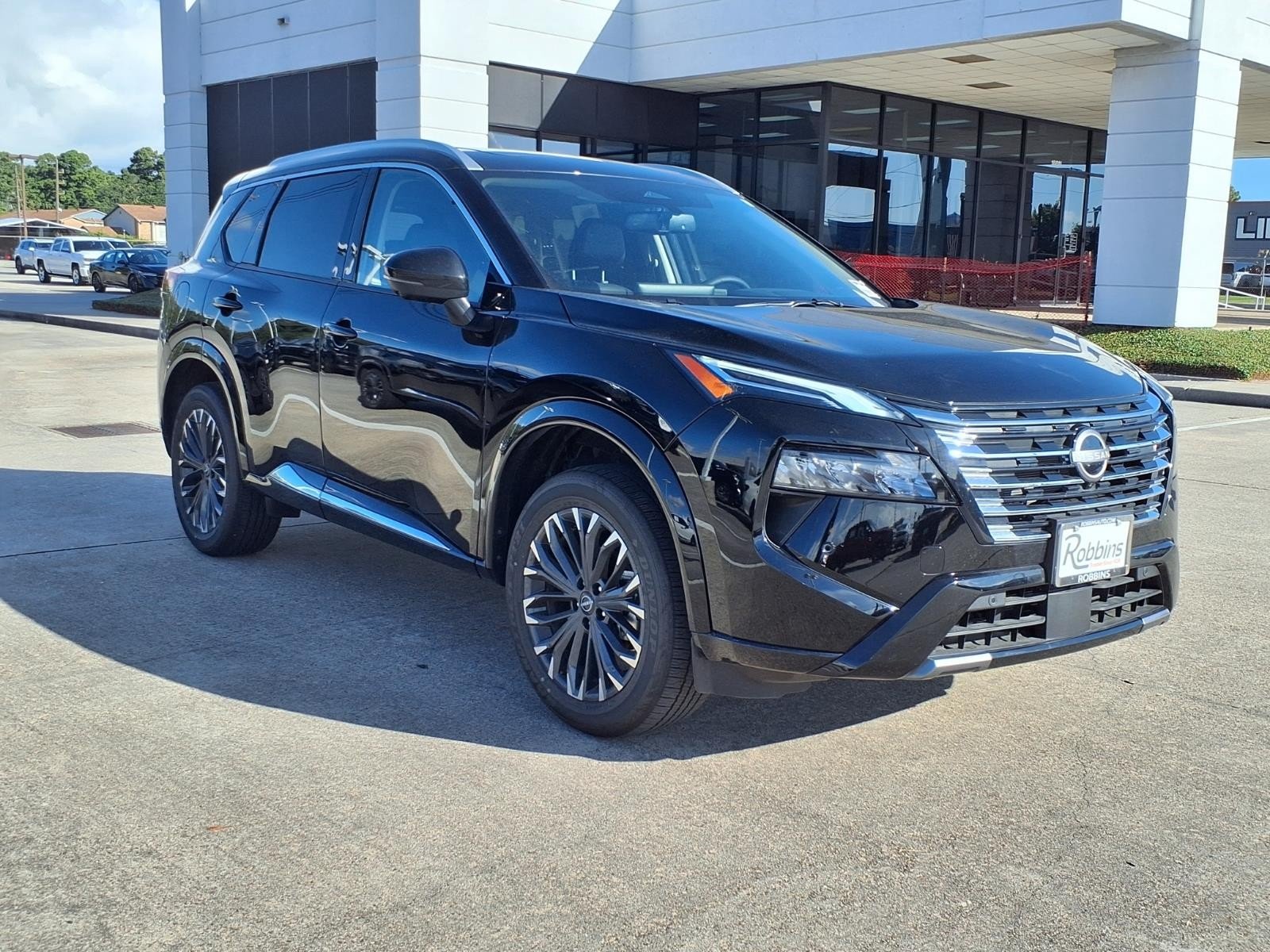 2026 Nissan Rogue Platinum Black at Robbins Nissan