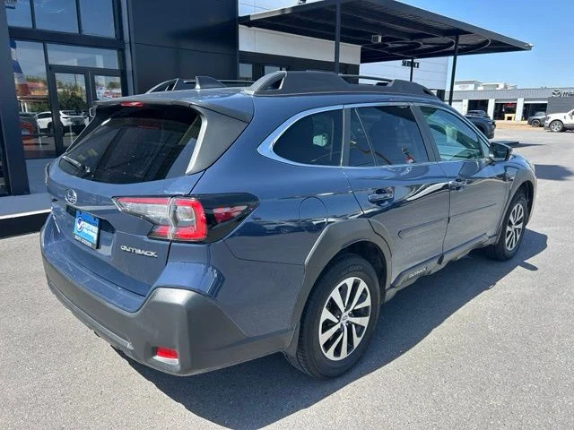 Used 2024 Blue Subaru Premium image 7