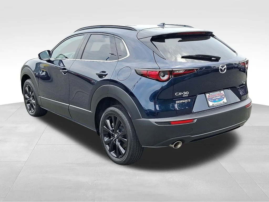 Certified Used 2025 Deep Crystal Blue Mica Mazda 2.5 Turbo Premium Package image 7