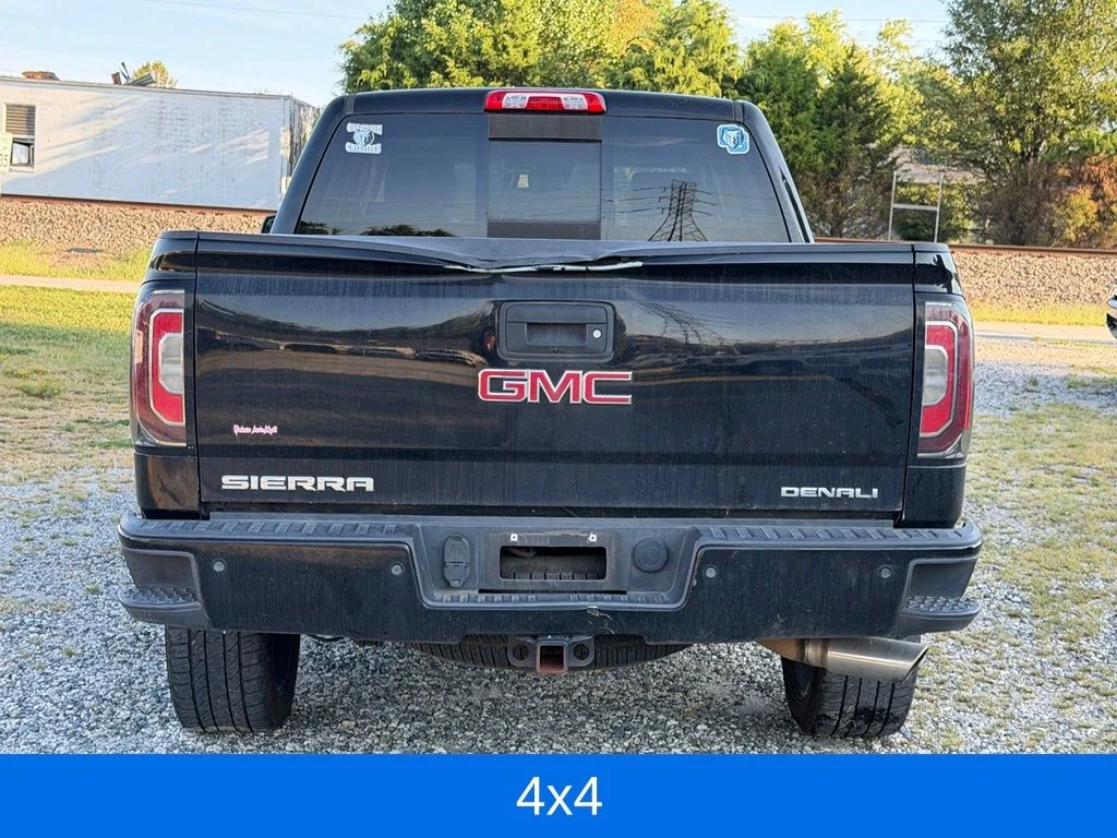 Used 2017 Black GMC Denali image 7
