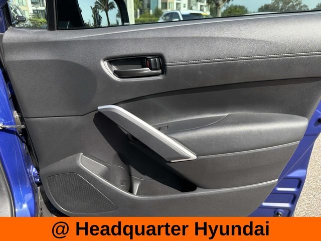 Used 2023 Blue Toyota LE image 12