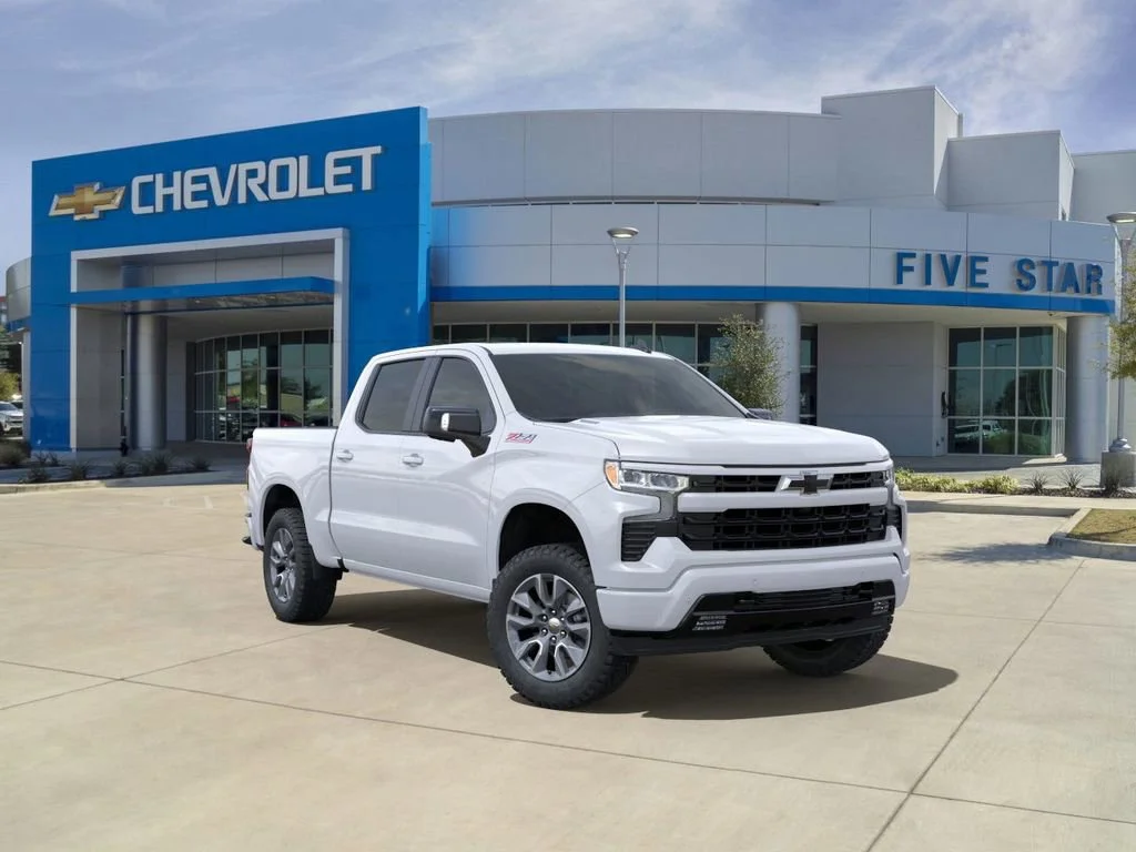 2025 Chevrolet Silverado 1500