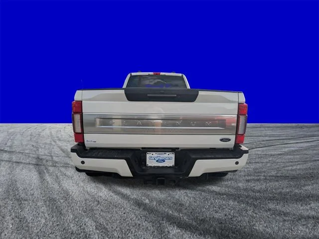Certified Used 2020 Star White Ford Platinum image 5