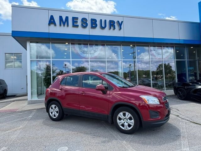Used 2015 Chevrolet Trax LS with VIN KL7CJKSB2FB131798 for sale in Amesbury, MA