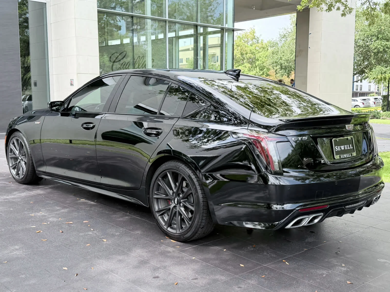 Certified Used 2022 Black Raven Cadillac V-Series image 6