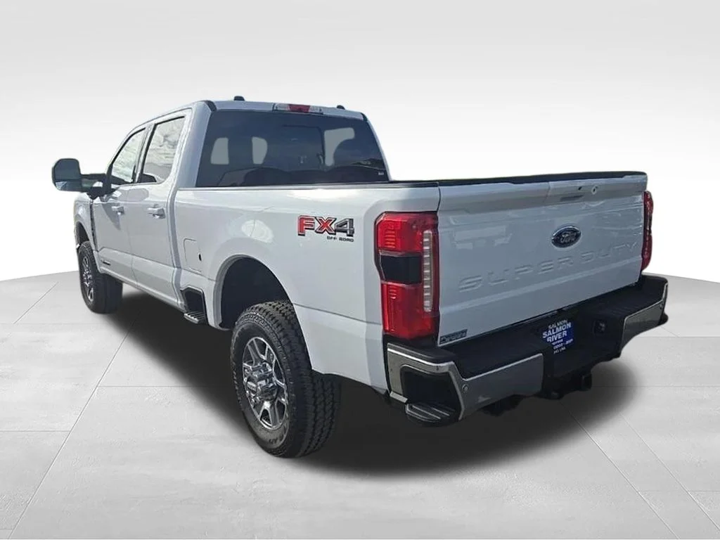 New 2026 White Ford Lariat image 7