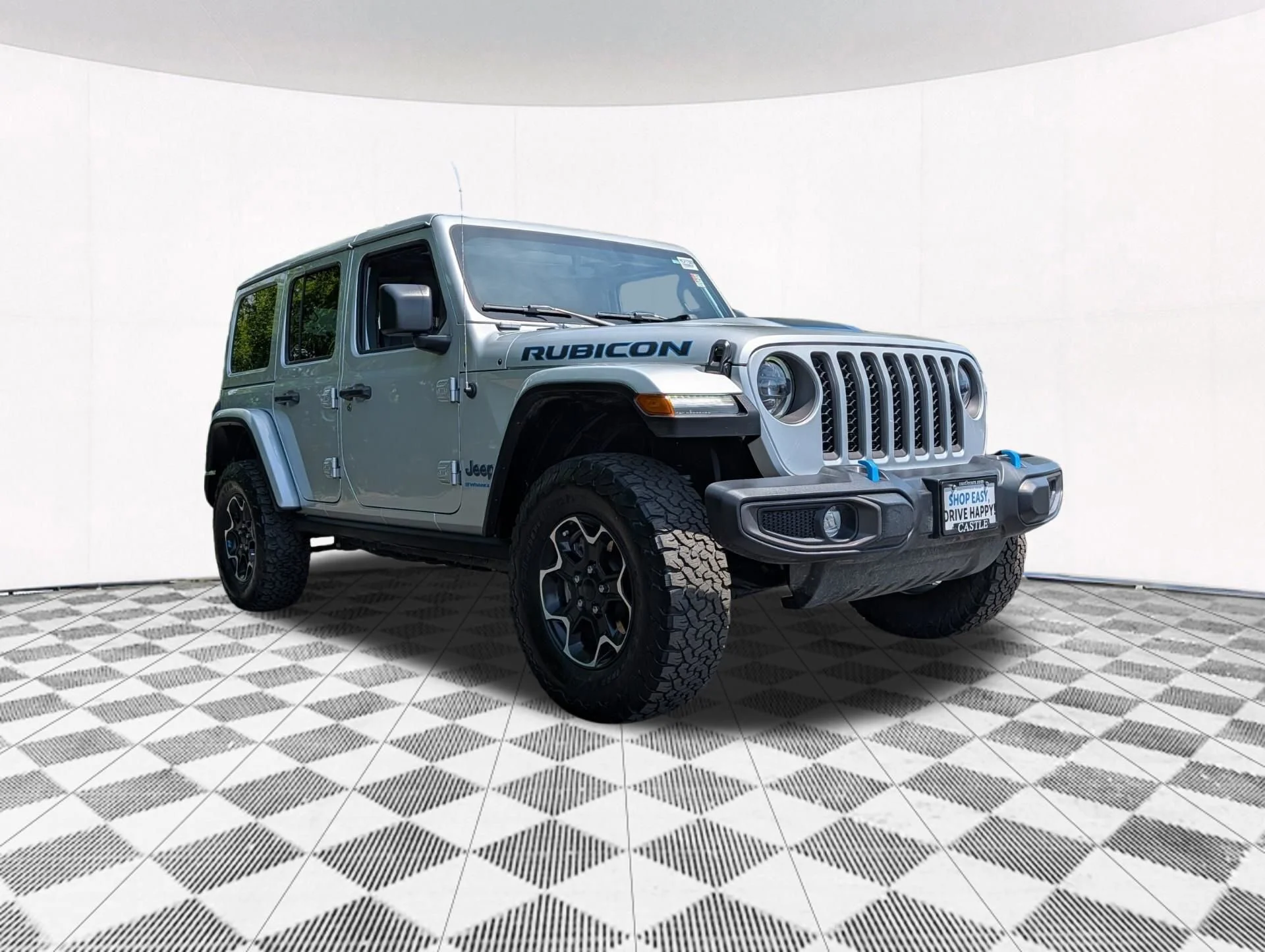 Used 2023 Silver Jeep Rubicon 4x4 image 18