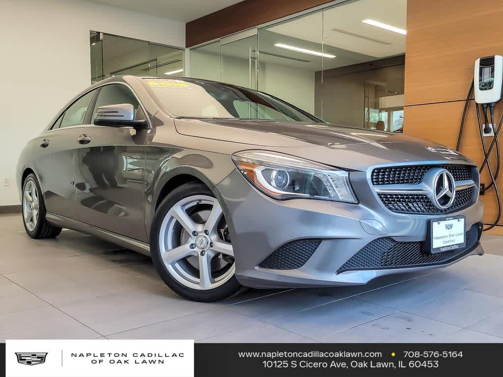 2016 Mercedes-Benz CLA-Class CLA250