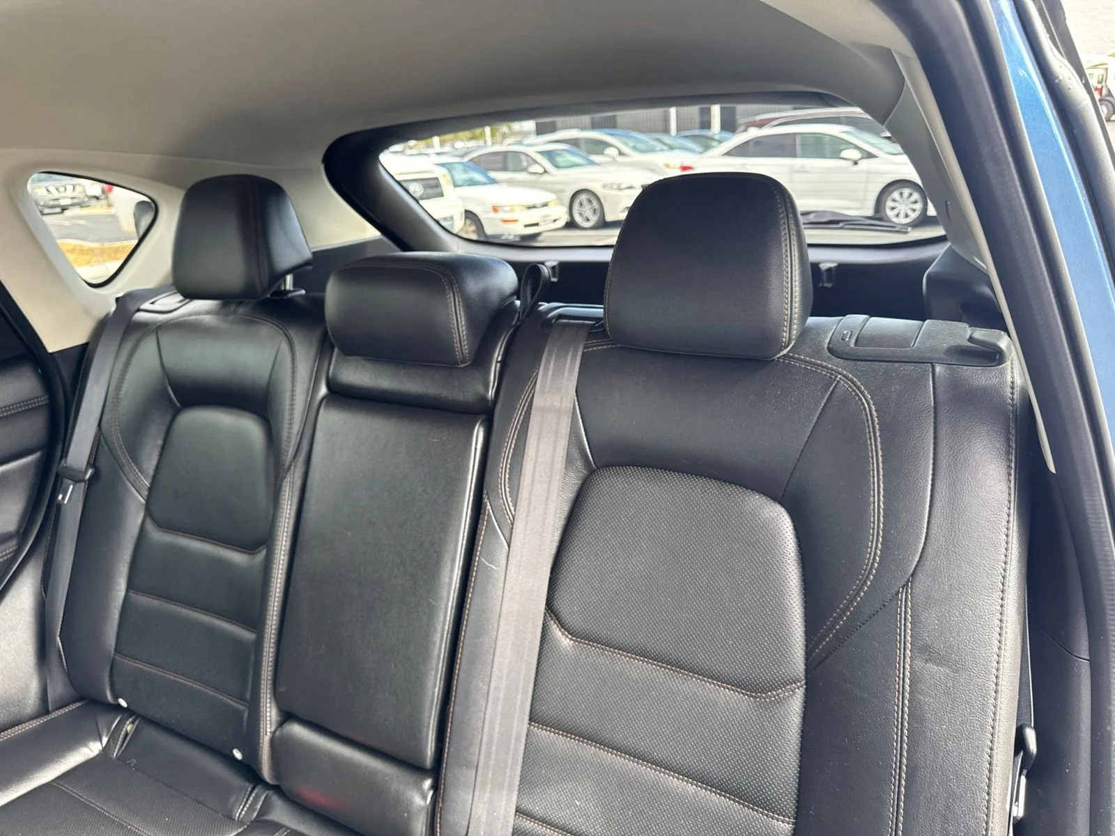 Used 2023 Eternal Blue Mica Mazda 2.5 S Premium Package image 19
