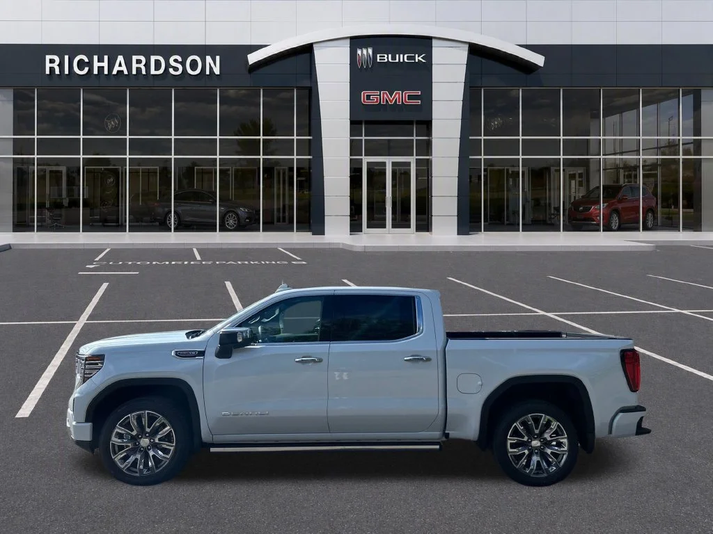 New 2026 Glacier White Tricoat GMC Denali image 4