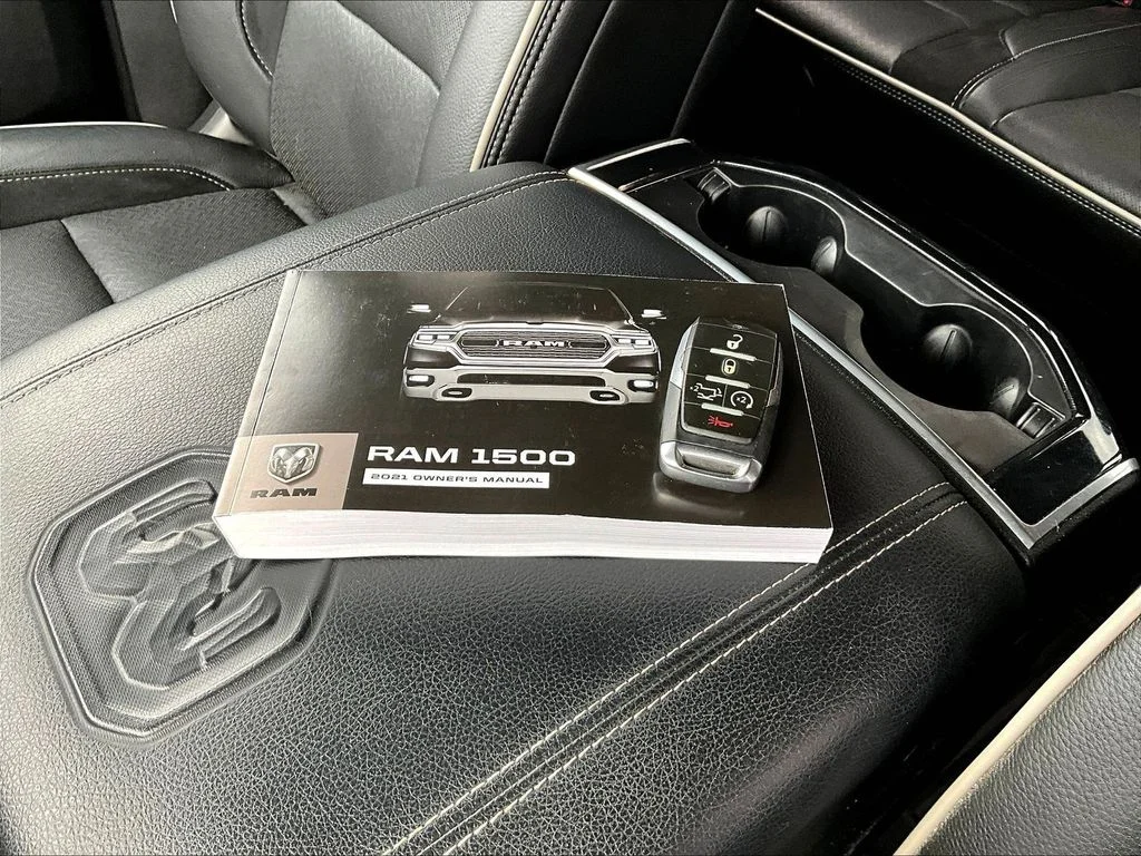 Certified Used 2021 Black Ram Laramie image 38