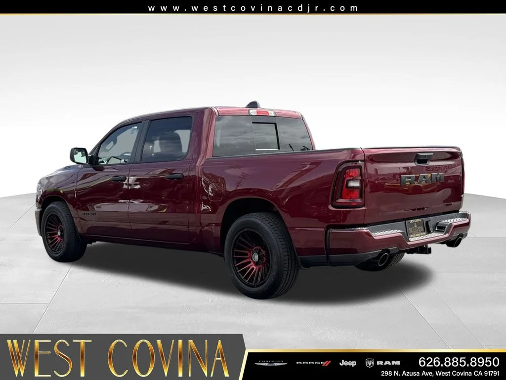 New 2026 Delmonico Red Pearl-Coat Exterior Paint RAM Express image 11