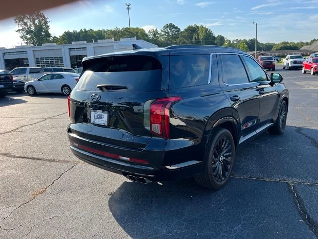Used 2025 Black Hyundai Calligraphy Night Edition image 3