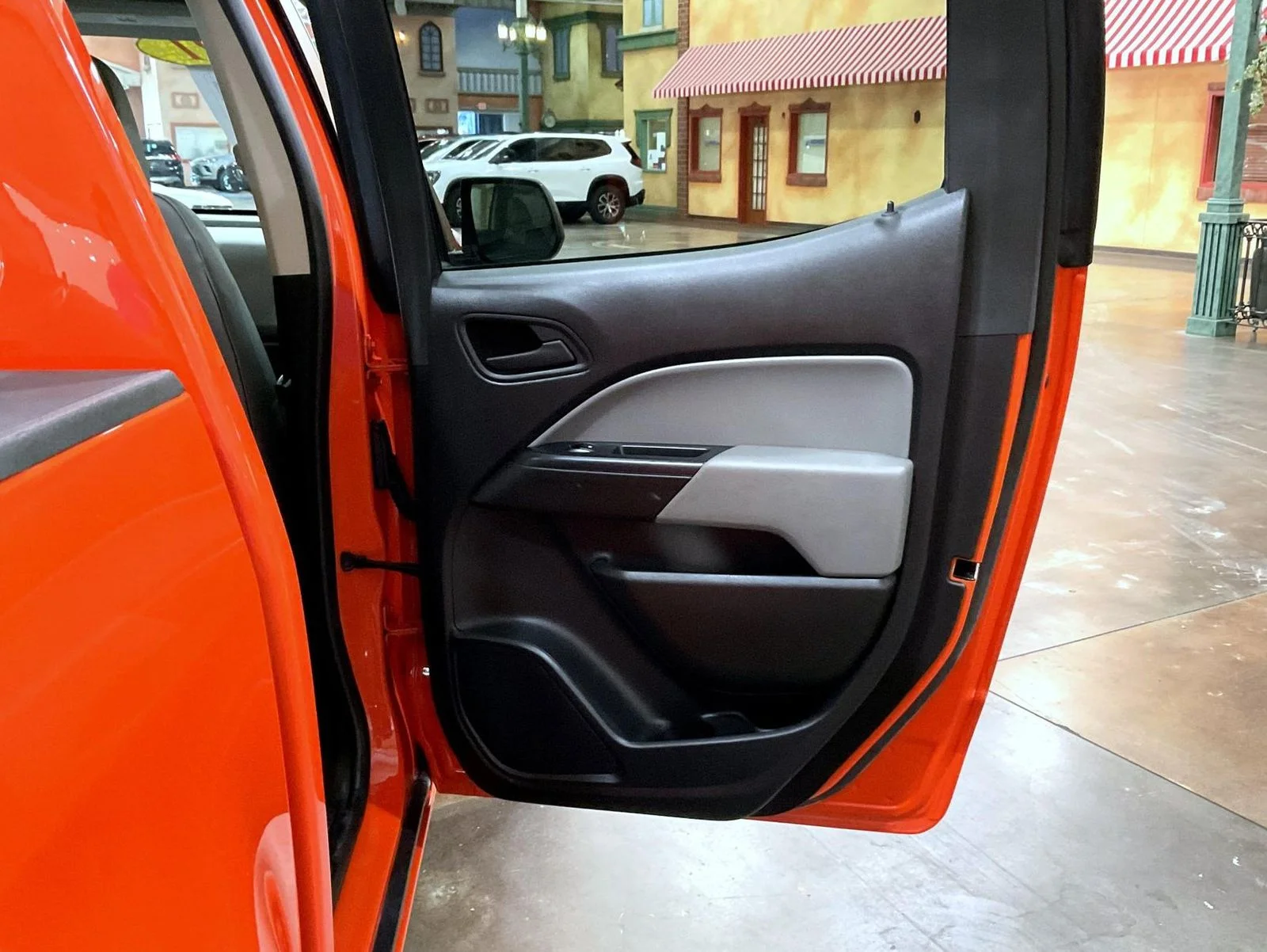 Used 2021 Orange Chevrolet Work Truck image 17