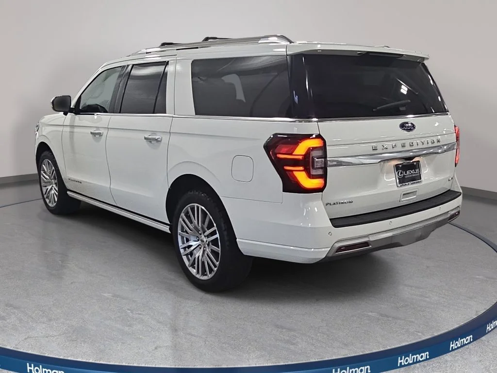 Used 2023 White Ford Platinum image 8