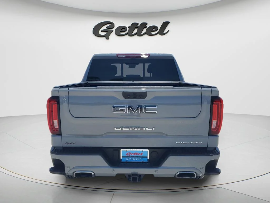 Used 2025 Thunderstorm Gray GMC Denali Ultimate image 6