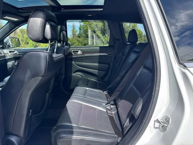 Used 2015 White Jeep Overland image 14
