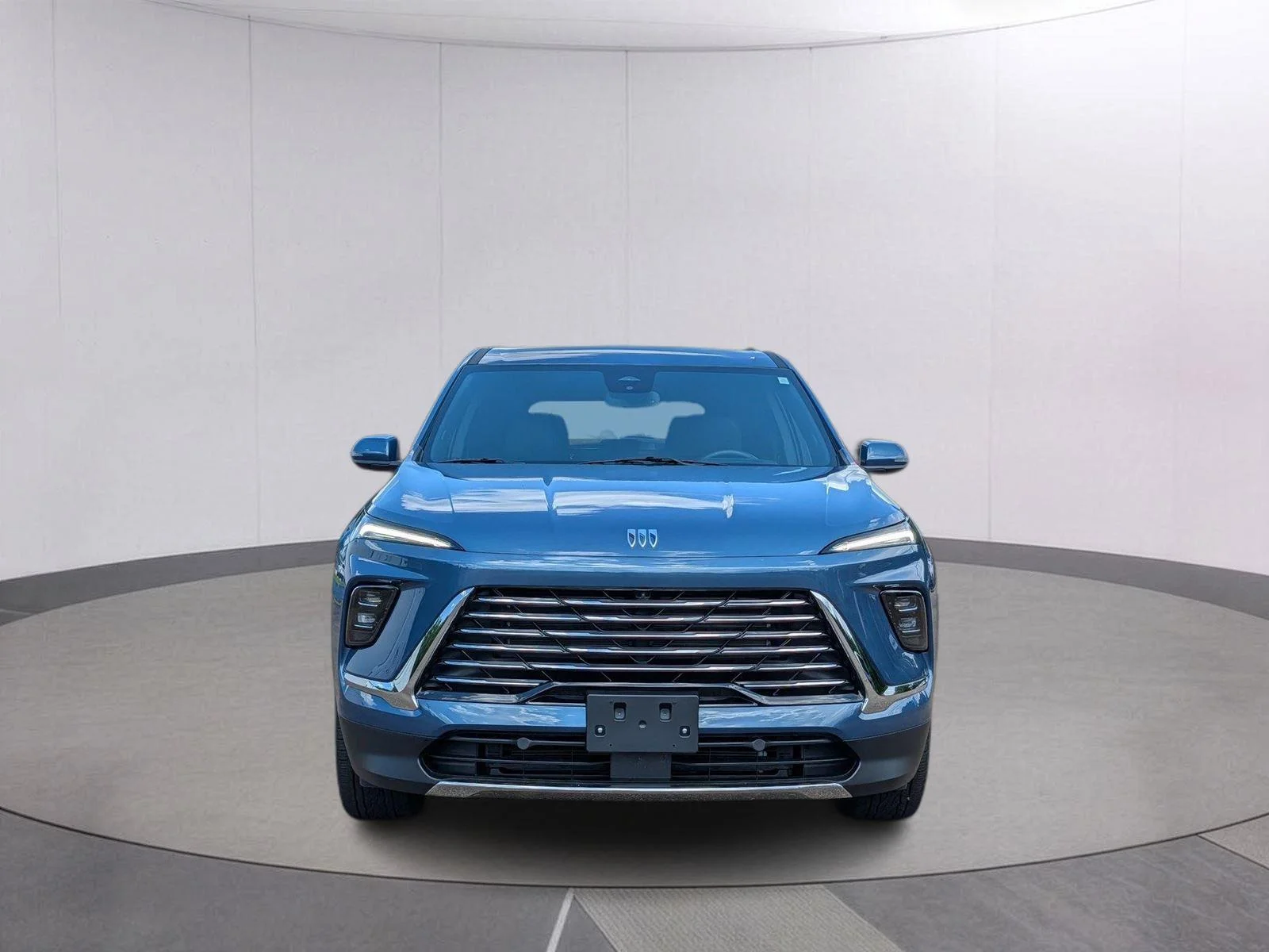 Used 2026 Ocean Blue Metallic Buick Preferred image 9